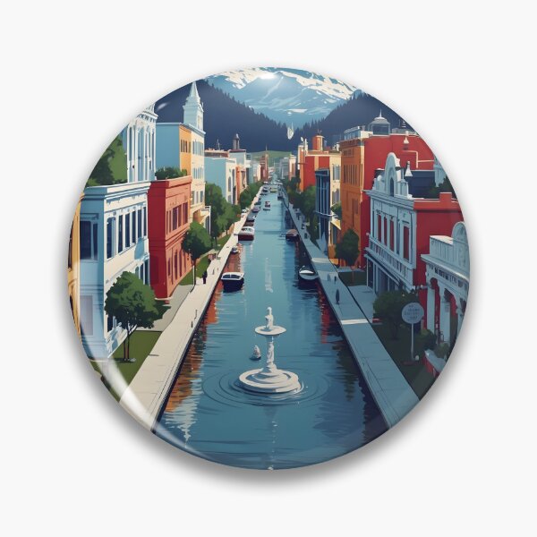 Item preview, Cordova Alaska 1950s USA Vintage Travel Tourism designed and sold by TravelersGems.