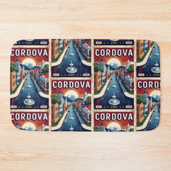 Item preview, Cordova Alaska 1950s USA Vintage Travel Tourism designed and sold by TravelersGems.