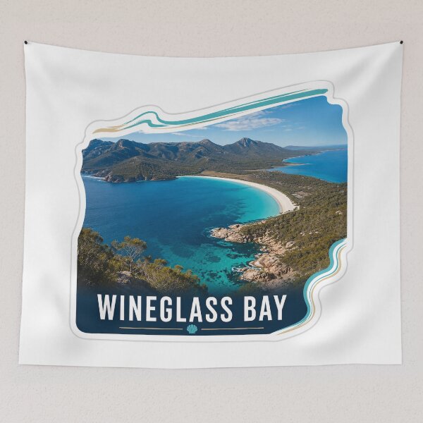 Item preview, Coast to Outback Across Australia designed and sold by Holiday-Hunter.