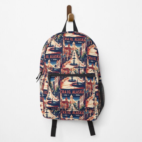 Item preview, Craig Alaska 1950s USA Vintage Travel Tourism designed and sold by TravelersGems.