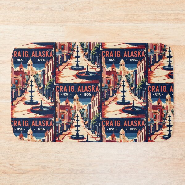 Item preview, Craig Alaska 1950s USA Vintage Travel Tourism designed and sold by TravelersGems.