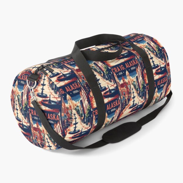 Item preview, Craig Alaska 1950s USA Vintage Travel Tourism designed and sold by TravelersGems.