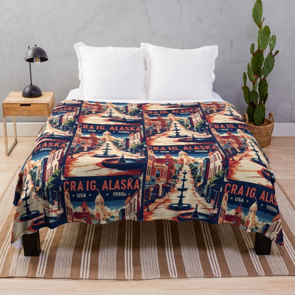 Item preview, Craig Alaska 1950s USA Vintage Travel Tourism designed and sold by TravelersGems.