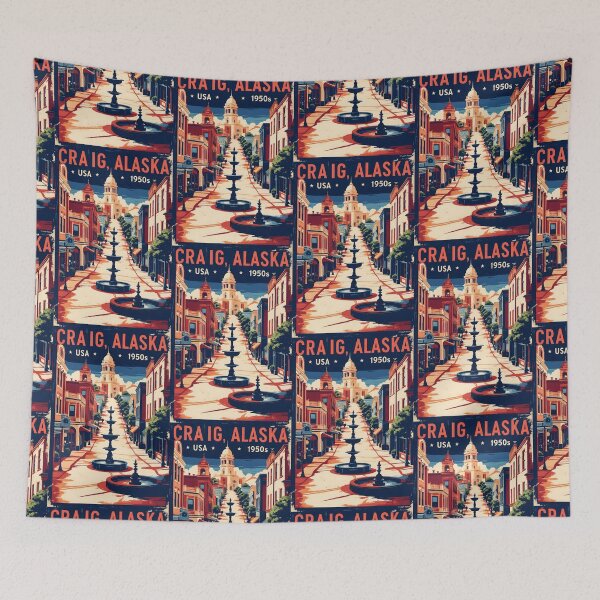 Item preview, Craig Alaska 1950s USA Vintage Travel Tourism designed and sold by TravelersGems.