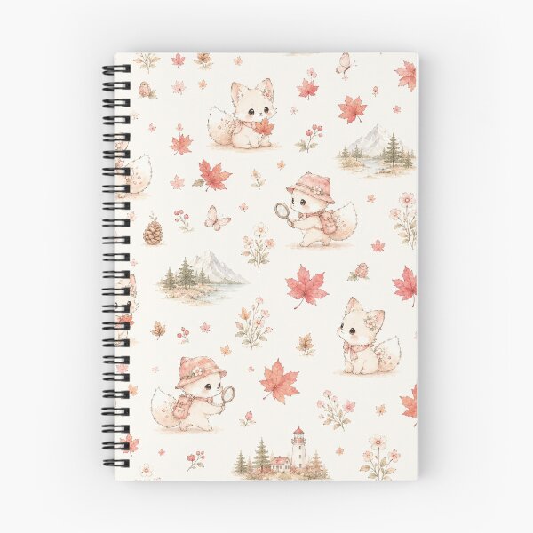 Item preview, Canada Day Tinia Rabbit-Fox Hybrid Pattern designed and sold by Tingmade Studio.