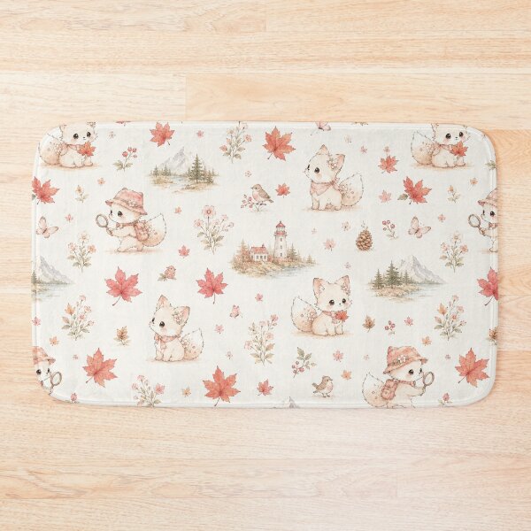 Item preview, Canada Day Tinia Rabbit-Fox Hybrid Pattern designed and sold by Tingmade Studio.