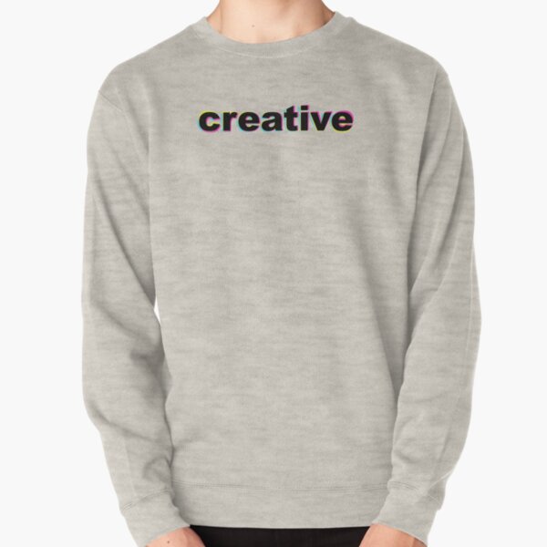 Creative Pullover Sweatshirt