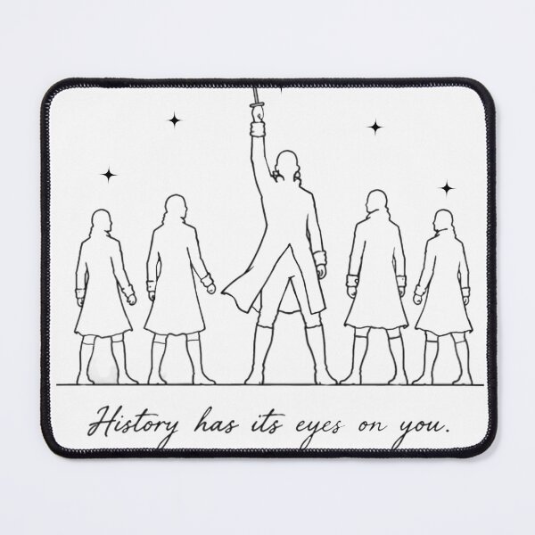 Item preview, History has its eyes on you designed and sold by Kaleidastar.