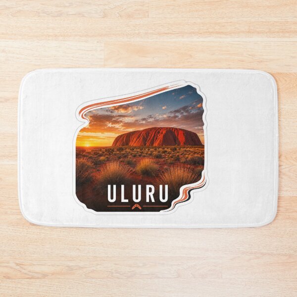 Item preview, Travelling the Heart of Australia designed and sold by Holiday-Hunter.