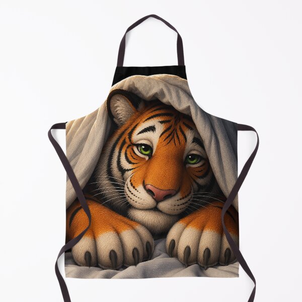 Item preview, Sleepy Tiger designed and sold by nikkolaus.