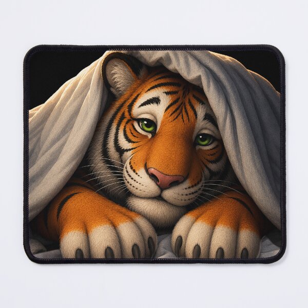 Item preview, Sleepy Tiger designed and sold by nikkolaus.