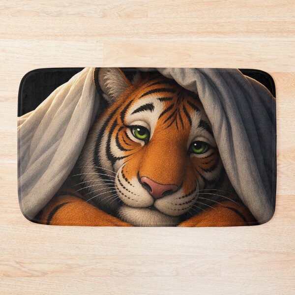 Item preview, Sleepy Tiger designed and sold by nikkolaus.