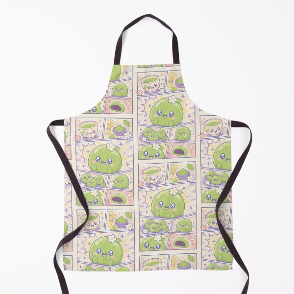 Item preview, Kawaii Matcha Mochi Pop Panels designed and sold by Magmashup.