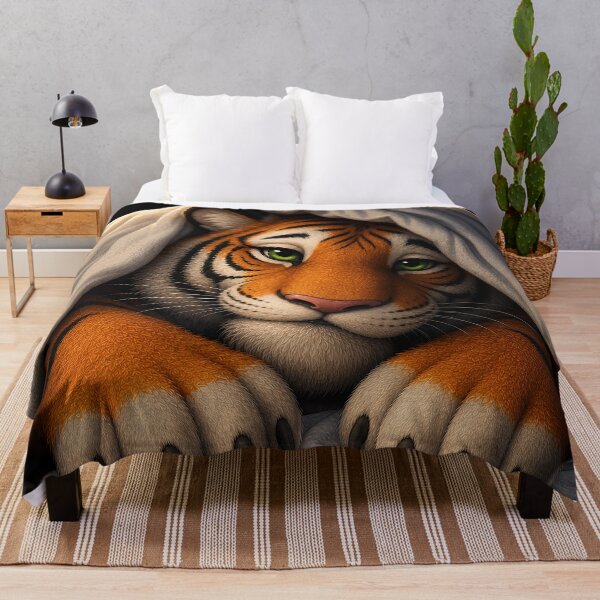 Item preview, Sleepy Tiger designed and sold by nikkolaus.