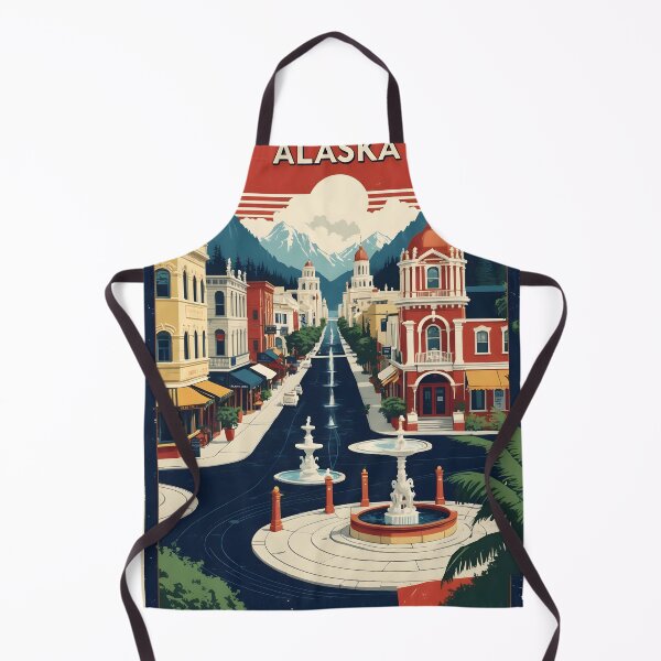Item preview, Emmonak Alaska 1950s USA Vintage Travel Tourism designed and sold by TravelersGems.