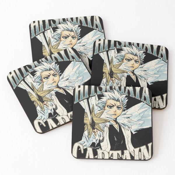 Item preview, Bleach Toshiro Hitsugaya Captain Soul Reaper Anime Shirt designed and sold by Senpaiwaves.