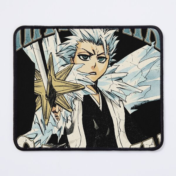 Item preview, Bleach Toshiro Hitsugaya Captain Soul Reaper Anime Shirt designed and sold by Senpaiwaves.