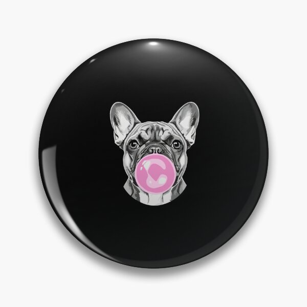 Item preview, French Bulldog Bubble Gum Dog Owner Pet Lover designed and sold by PopStars1993.