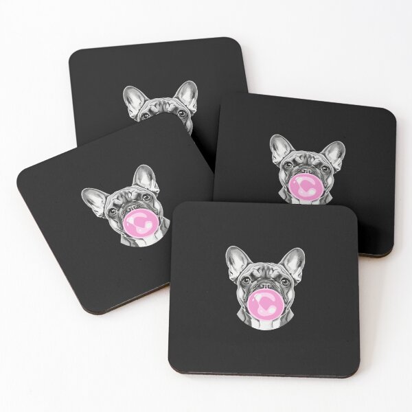 Item preview, French Bulldog Bubble Gum Dog Owner Pet Lover designed and sold by PopStars1993.