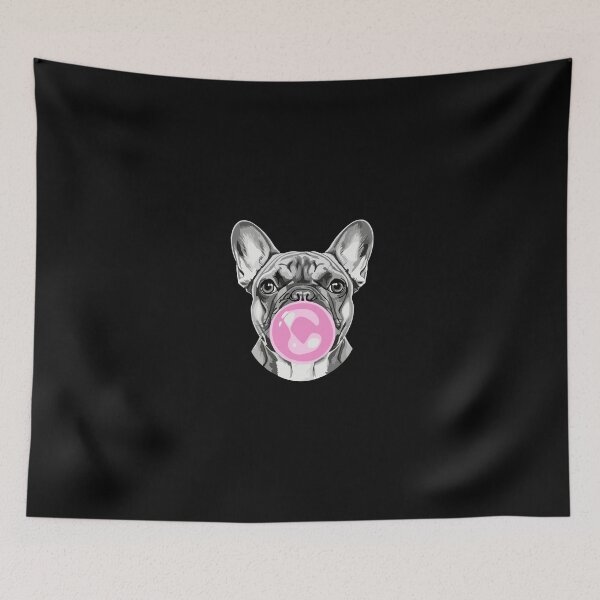 Item preview, French Bulldog Bubble Gum Dog Owner Pet Lover designed and sold by PopStars1993.