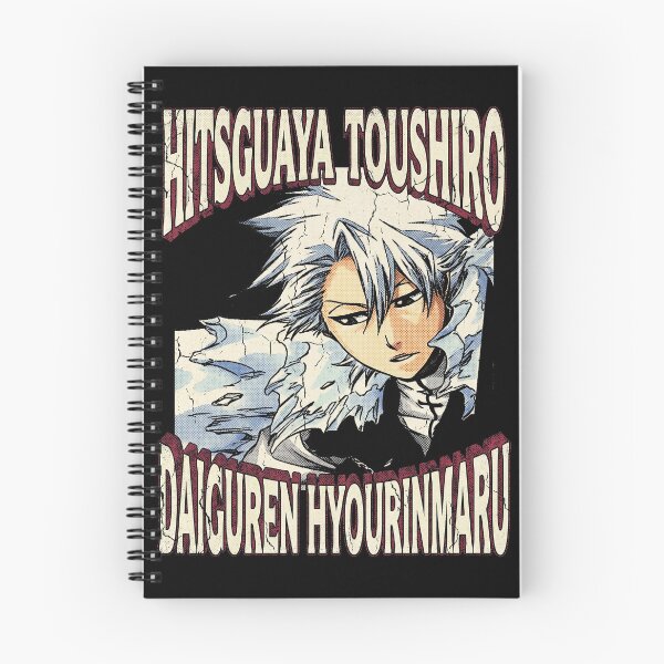 Item preview, Bleach Hitsugaya Daiguren Hyourinmaru Ice Bankai Shirt designed and sold by Senpaiwaves.