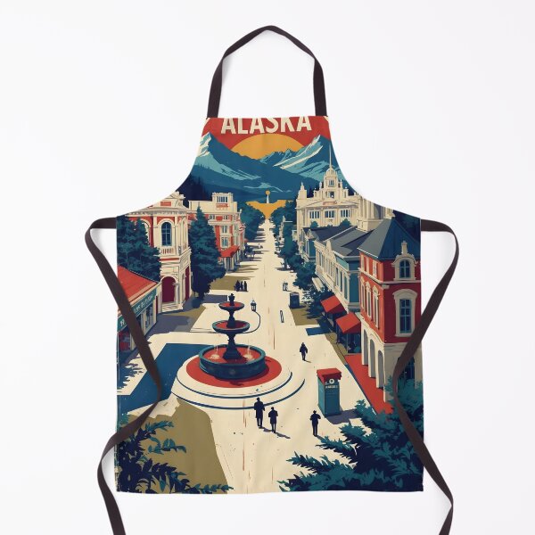 Item preview, Gambell Alaska 1950s USA Vintage Travel Tourism designed and sold by TravelersGems.