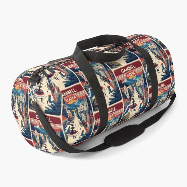Item preview, Gambell Alaska 1950s USA Vintage Travel Tourism designed and sold by TravelersGems.