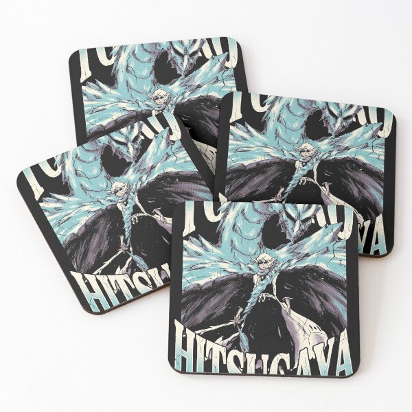 Item preview, Bleach Toshiro Hitsugaya Ice Dragon Anime Manga Shirt designed and sold by Senpaiwaves.