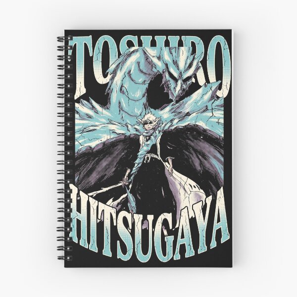 Item preview, Bleach Toshiro Hitsugaya Ice Dragon Anime Manga Shirt designed and sold by Senpaiwaves.