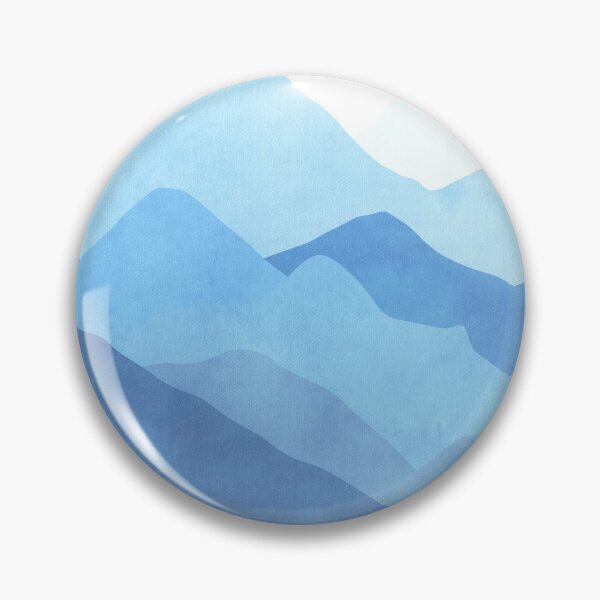 Item preview, Blue landscape designed and sold by Ana Gorozpe.