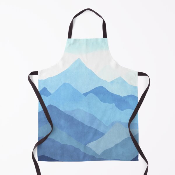 Item preview, Blue landscape designed and sold by Ana Gorozpe.