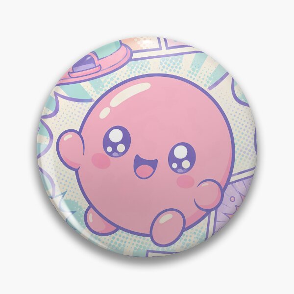 Item preview, Kawaii Bubble Gum Pop Panels designed and sold by Gift Phrase Studio.