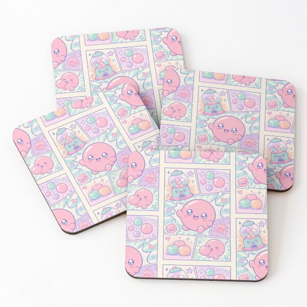 Item preview, Kawaii Bubble Gum Pop Panels designed and sold by Gift Phrase Studio.