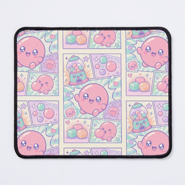 Item preview, Kawaii Bubble Gum Pop Panels designed and sold by Gift Phrase Studio.