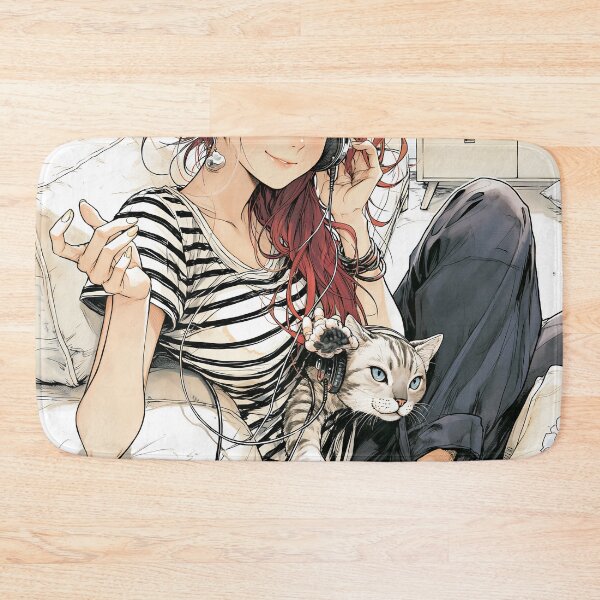Item preview, Tuesday Song for a Cat designed and sold by oanaunciuleanu.