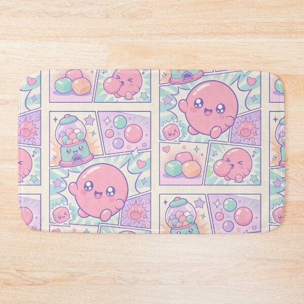 Item preview, Kawaii Bubble Gum Pop Panels designed and sold by Gift Phrase Studio.