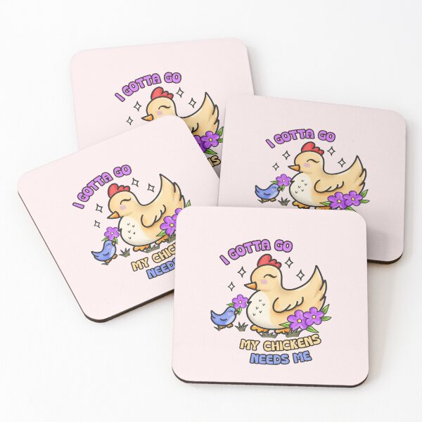 Item preview, My chickens needs me - Stardew Valley designed and sold by StudioNunih.