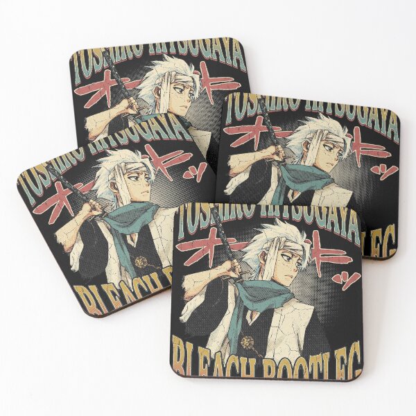 Item preview, Bleach Toshiro Hitsugaya Soul Reaper Bootleg Anime Shirt designed and sold by Senpaiwaves.