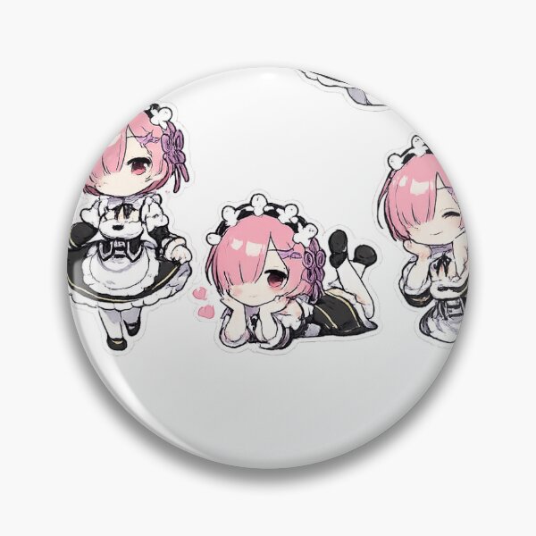 Artikelvorschau, Niedliche Chibi-Ram-Sticker-Kollektion entworfen und verkauft von InspireArtI.