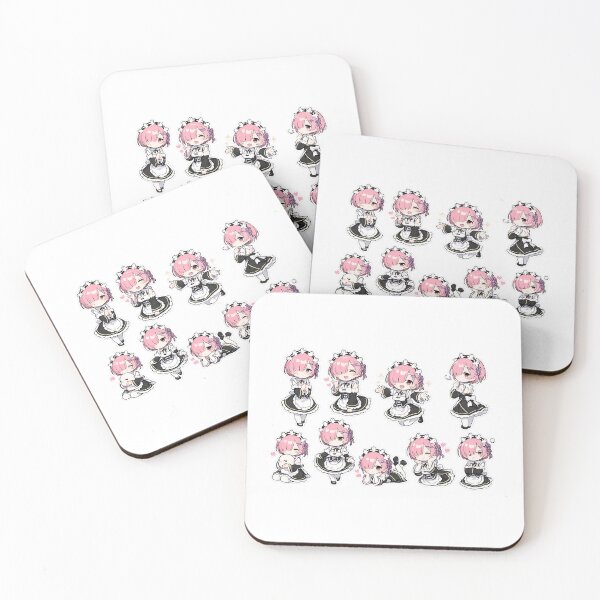 Item preview, Cute Chibi Ram Sticker Collection  designed and sold by InspireArtI.
