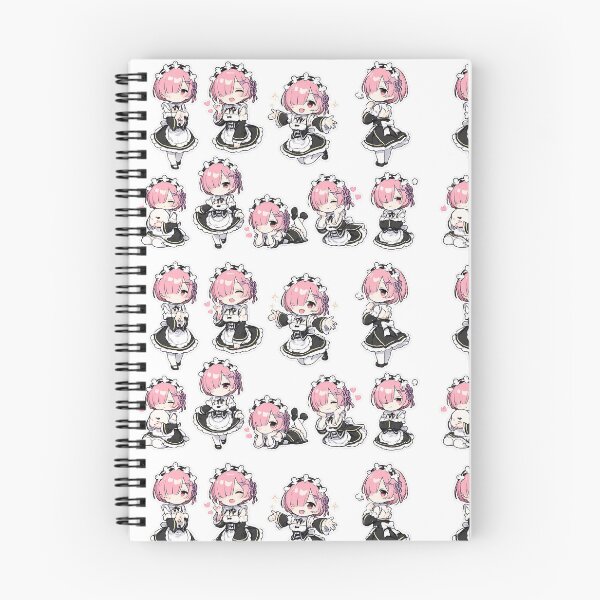 Item preview, Cute Chibi Ram Sticker Collection designed and sold by InspireArtI.