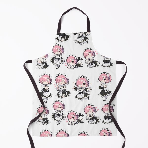 Item preview, Cute Chibi Ram Sticker Collection  designed and sold by InspireArtI.