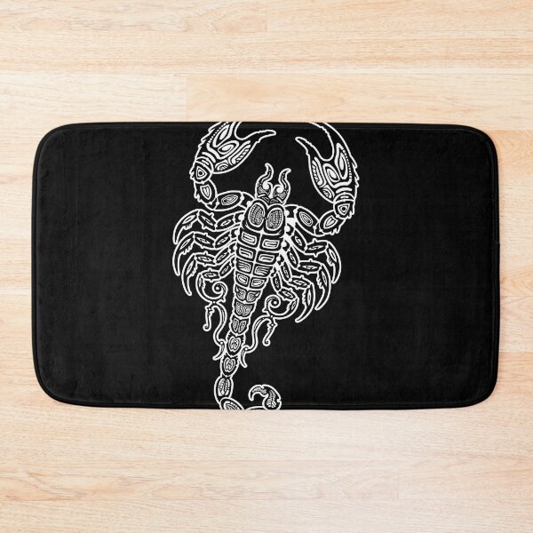 Item preview, Hand drawn Big Black Scorpion designed and sold by BlackwoodPagan.
