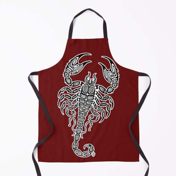 Item preview, Hand drawn Big Black Scorpion designed and sold by BlackwoodPagan.