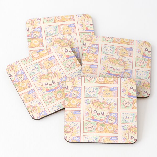 Item preview, Kawaii Cup Noodles Pop Panels designed and sold by Magmashup.