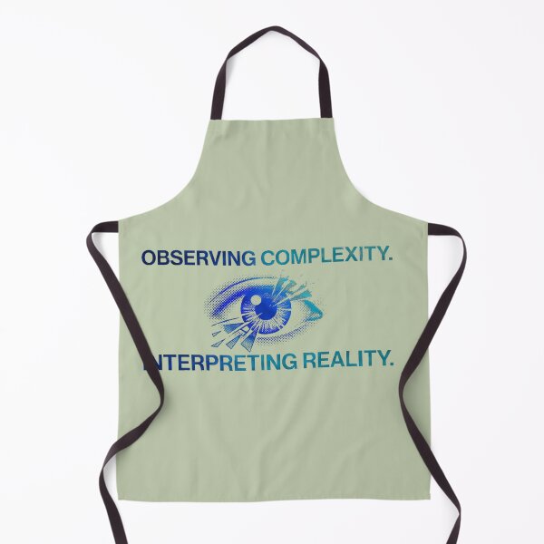 Item preview, Observing Complexity. Interpreting Reality. – Abstract Eye Graphic Tee | Minimalist Cognitive Art | Modern Streetwear | Philosophy Design designed and sold by EIPTOW.