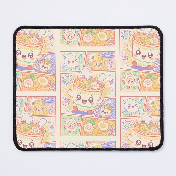 Item preview, Kawaii Cup Noodles Pop Panels designed and sold by Gift Phrase Studio.