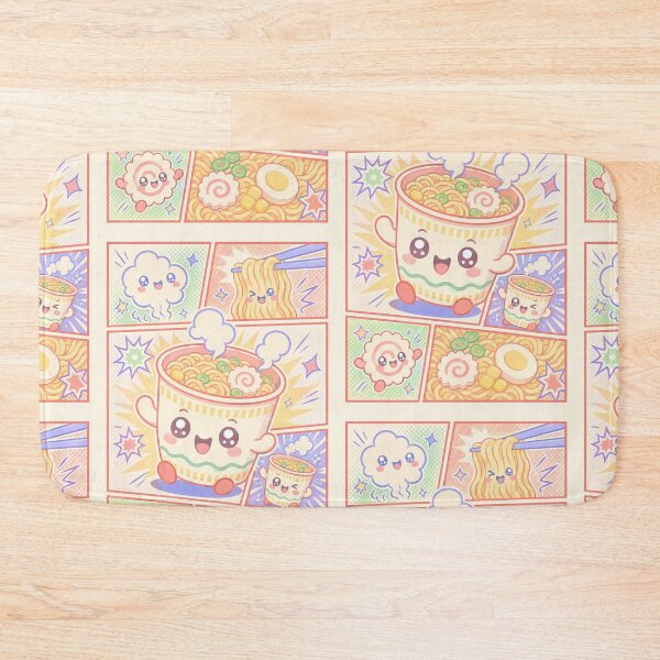 Item preview, Kawaii Cup Noodles Pop Panels designed and sold by Gift Phrase Studio.