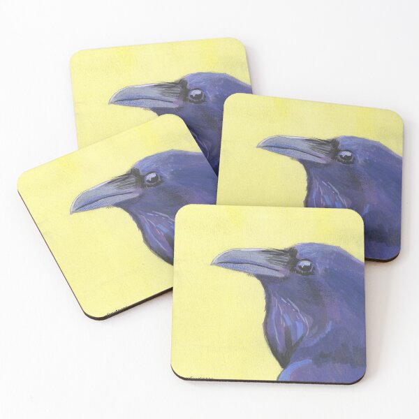 Item preview, Raven designed and sold by twofreetacos.