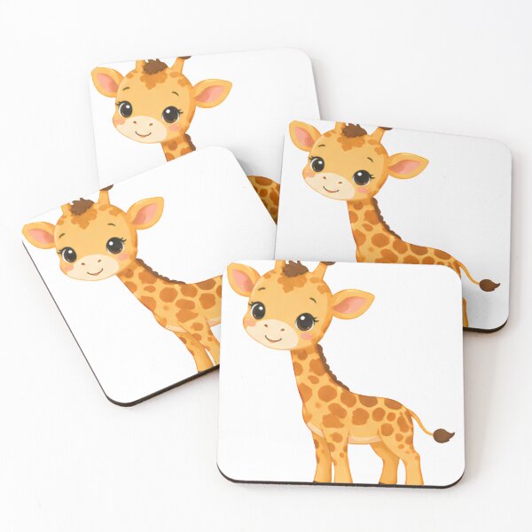 Item preview, Cute Giraffe designed and sold by bmfkfk.